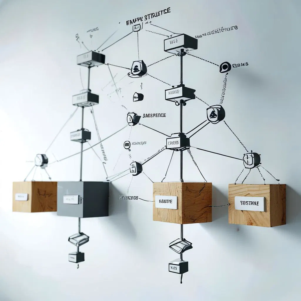 Izrada sajta struktura sajta